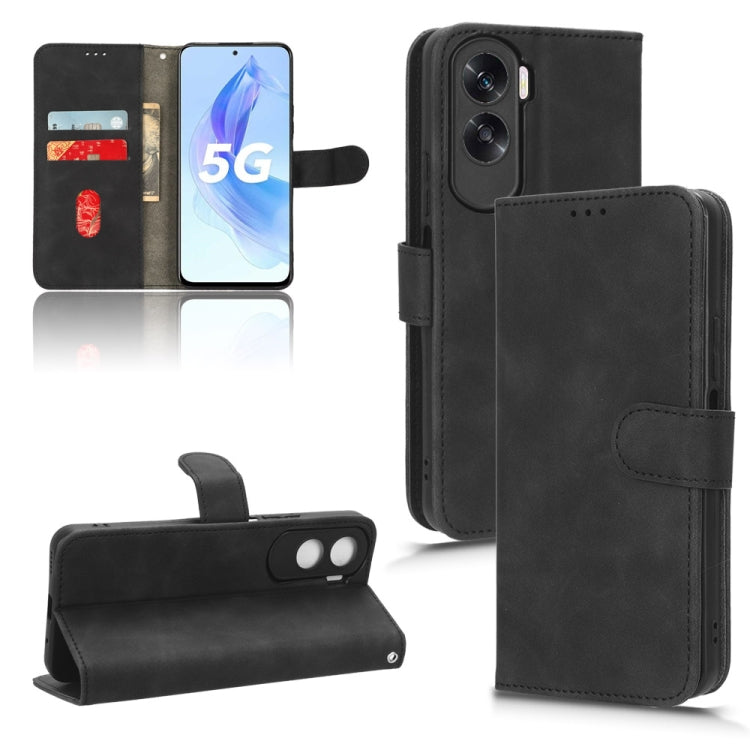 Skin Feel Magnetic Flip Leather Phone Case, Series 1