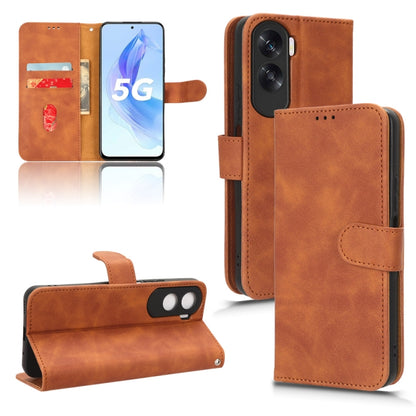 Skin Feel Magnetic Flip Leather Phone Case, Series 1