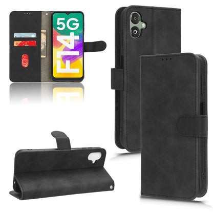 Skin Feel Magnetic Flip Leather Phone Case, Series 1