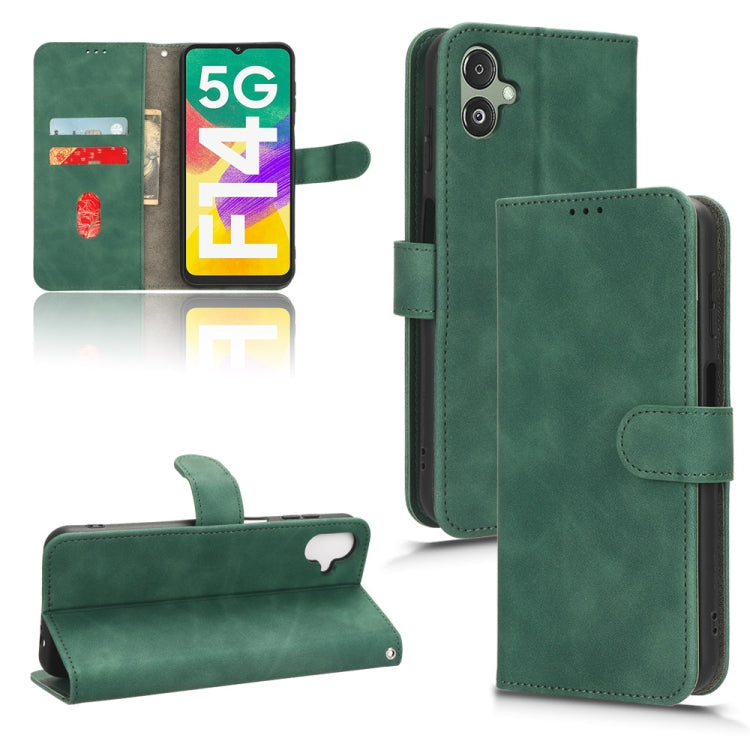 Skin Feel Magnetic Flip Leather Phone Case, For Huawei Maimang 20, For Honor X50i, For Samsung Galaxy F14 Global, For Xiaomi 13 Ultra