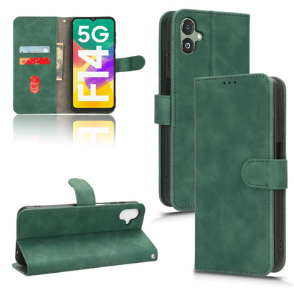 Skin Feel Magnetic Flip Leather Phone Case, Series 1