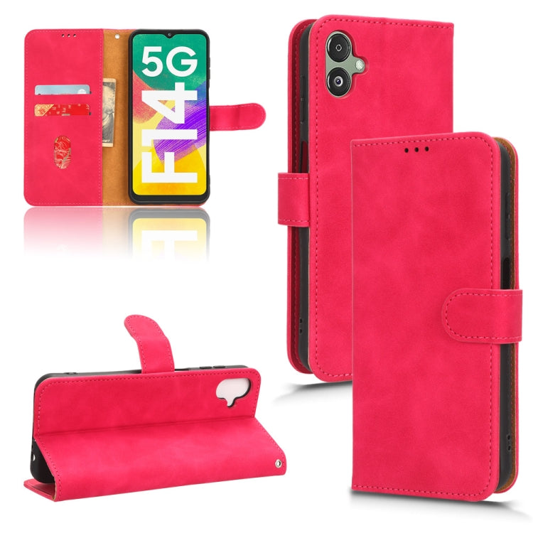 Skin Feel Magnetic Flip Leather Phone Case, For Huawei Maimang 20, For Honor X50i, For Samsung Galaxy F14 Global, For Xiaomi 13 Ultra