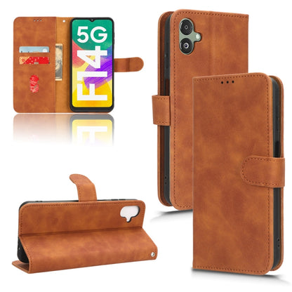 Skin Feel Magnetic Flip Leather Phone Case, For Huawei Maimang 20, For Honor X50i, For Samsung Galaxy F14 Global, For Xiaomi 13 Ultra