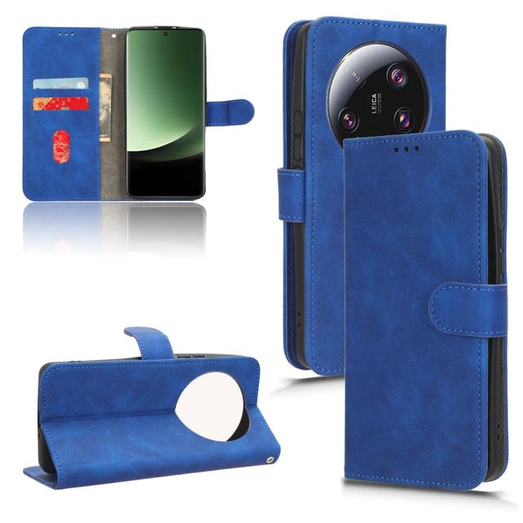 Skin Feel Magnetic Flip Leather Phone Case, For Huawei Maimang 20, For Honor X50i, For Samsung Galaxy F14 Global, For Xiaomi 13 Ultra