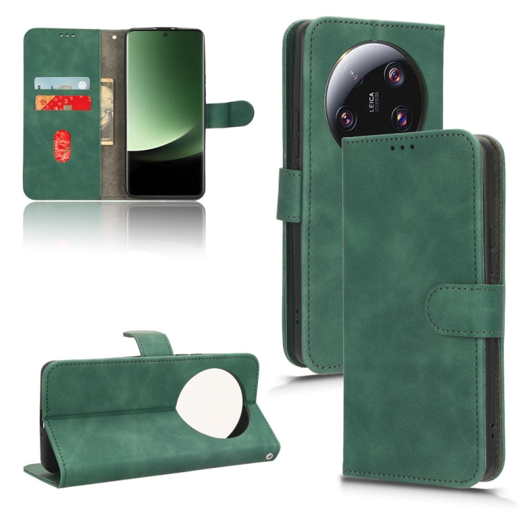 Skin Feel Magnetic Flip Leather Phone Case, Series 1