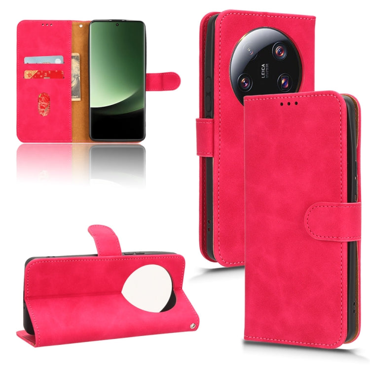 Skin Feel Magnetic Flip Leather Phone Case, For Huawei Maimang 20, For Honor X50i, For Samsung Galaxy F14 Global, For Xiaomi 13 Ultra