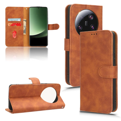 Skin Feel Magnetic Flip Leather Phone Case, Series 1