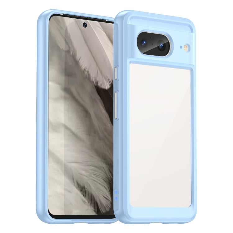 Colorful Series Acrylic + TPU Phone Case