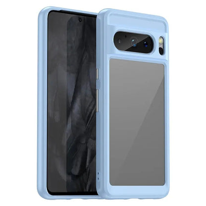 Colorful Series Acrylic + TPU Phone Case