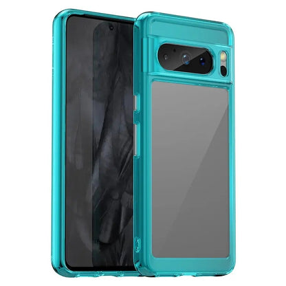 Colorful Series Acrylic + TPU Phone Case