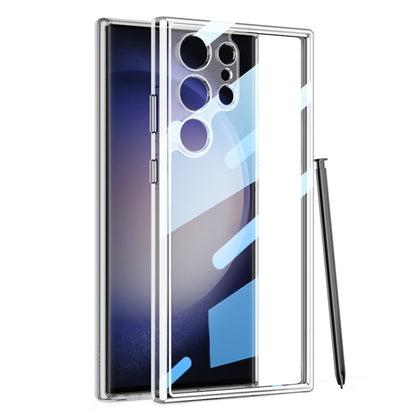 GKK Space Frame Transparent PC+TPU Phone Case