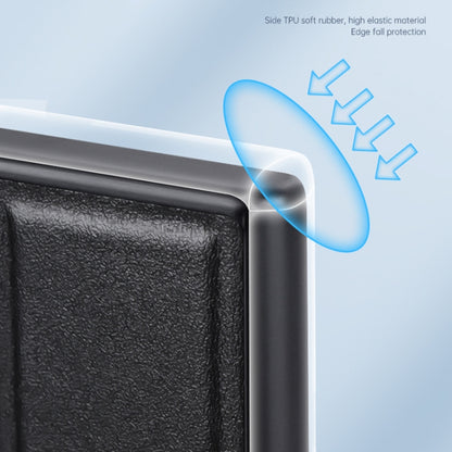 Lens Flip Cover TPU+PU Phone Case, For Samsung Galaxy S23 5G, For Samsung Galaxy S23+ 5G, For Samsung Galaxy S23 Ultra 5G