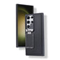 Lens Flip Cover TPU+PU Phone Case, For Samsung Galaxy S23 Ultra 5G