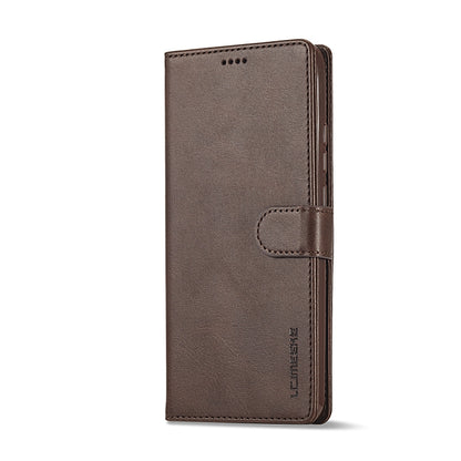 LC.IMEEKE Calf Texture Horizontal Flip Leather Case