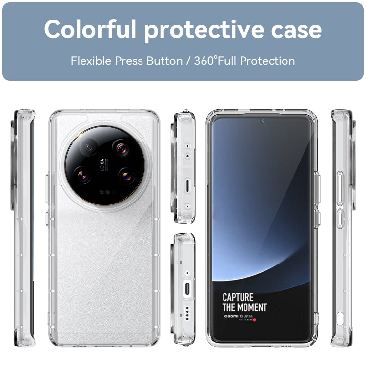 Colorful Series Acrylic + TPU Phone Case, For Xiaomi 13 Ultra