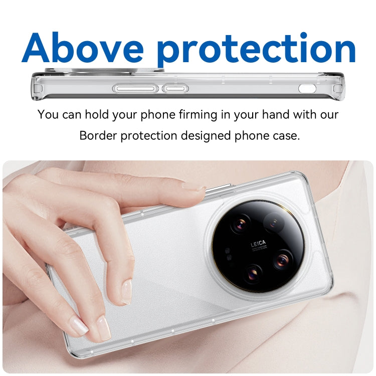 Colorful Series Acrylic + TPU Phone Case, For Xiaomi 13 Ultra