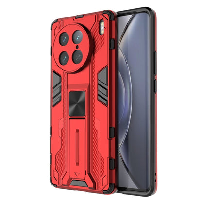 Supersonic PC + TPU Shock-proof Protective Phone Case with Holder, Series 2