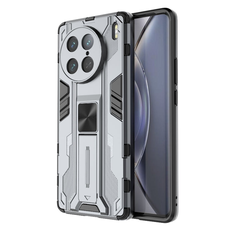 Supersonic PC + TPU Shock-proof Protective Phone Case with Holder, Series 2