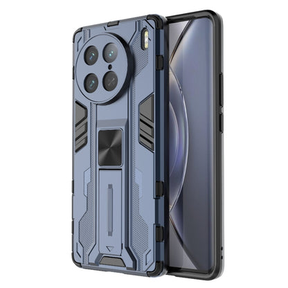 Supersonic PC + TPU Shock-proof Protective Phone Case with Holder, Series 2