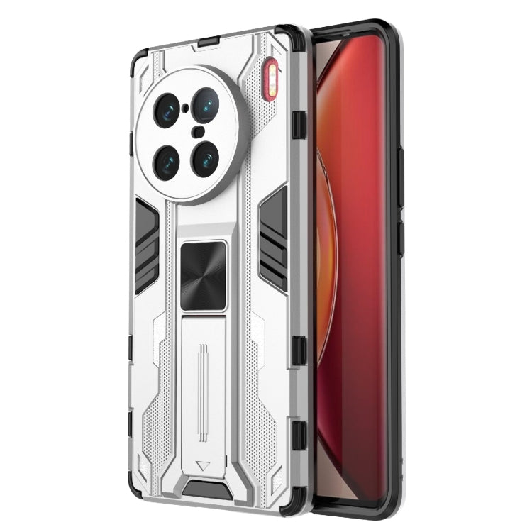 Supersonic PC + TPU Shock-proof Protective Phone Case with Holder, Series 2