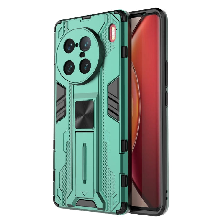 Supersonic PC + TPU Shock-proof Protective Phone Case with Holder, Series 2