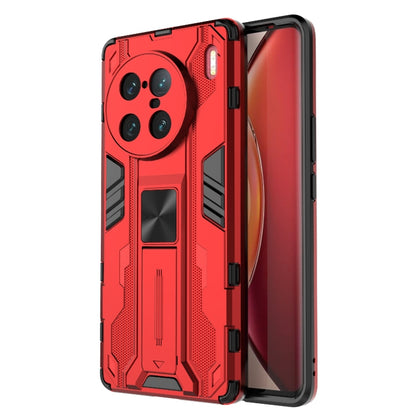 Supersonic PC + TPU Shock-proof Protective Phone Case with Holder, Series 2