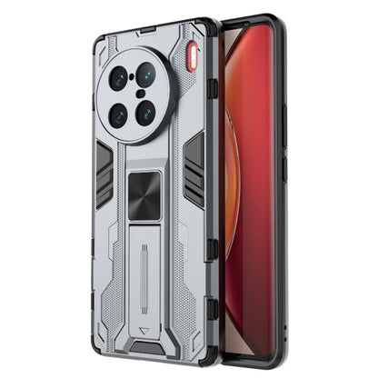 Supersonic PC + TPU Shock-proof Protective Phone Case with Holder, Series 2