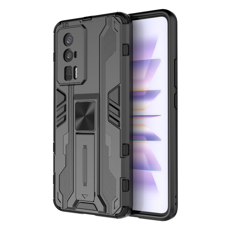 Supersonic PC + TPU Shock-proof Protective Phone Case with Holder, Series 2