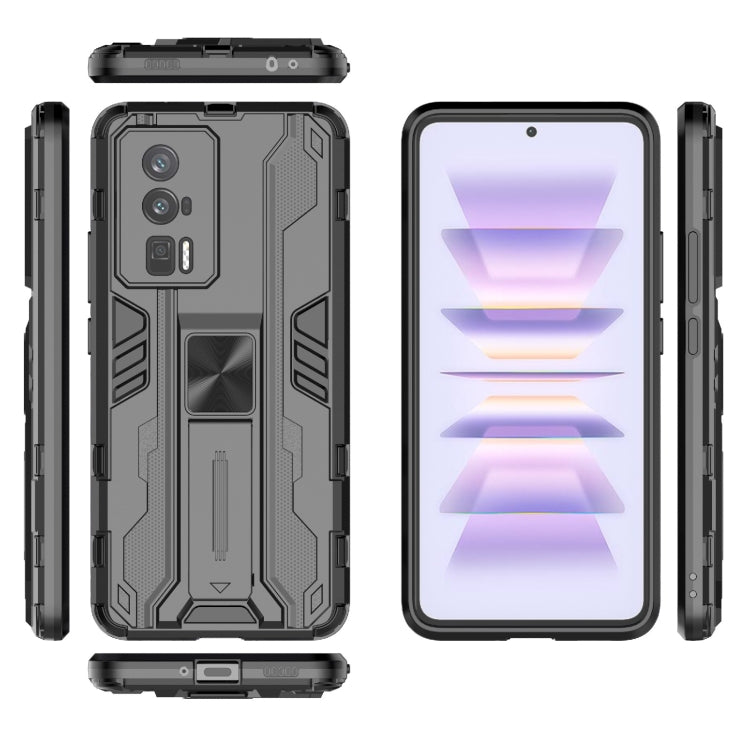 Supersonic PC + TPU Shock-proof Protective Phone Case with Holder, Series 2