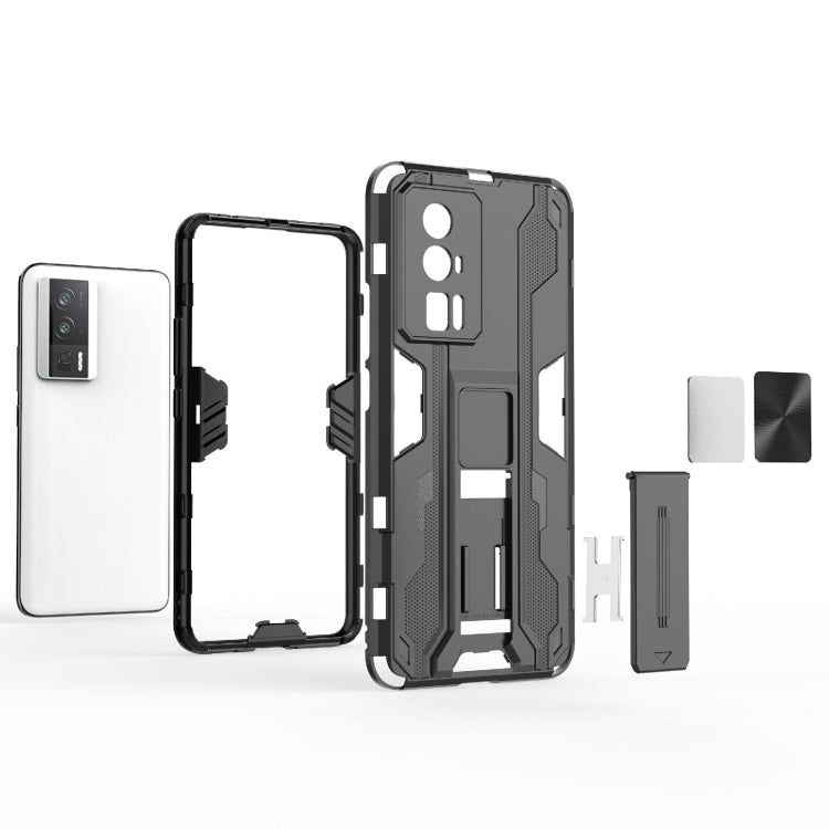 Supersonic PC + TPU Shock-proof Protective Phone Case with Holder, Series 2