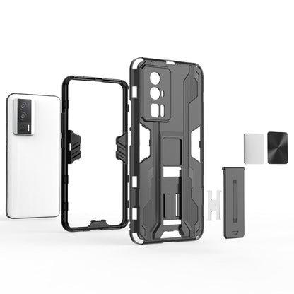 Supersonic PC + TPU Shock-proof Protective Phone Case with Holder, Series 2