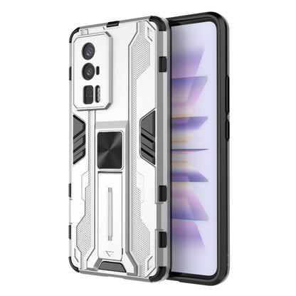 Supersonic PC + TPU Shock-proof Protective Phone Case with Holder, Series 2