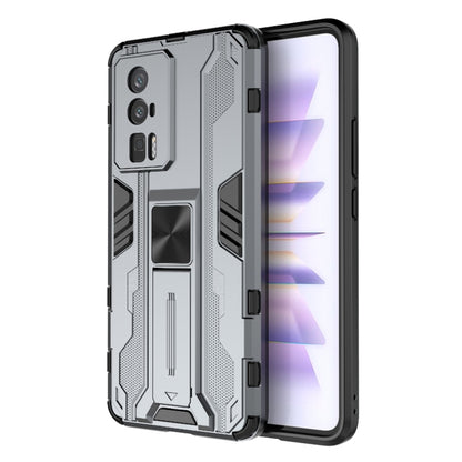 Supersonic PC + TPU Shock-proof Protective Phone Case with Holder, Series 2