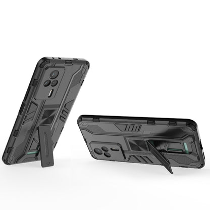 Supersonic PC + TPU Shock-proof Protective Phone Case with Holder, Series 1