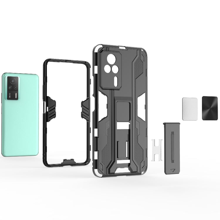 Supersonic PC + TPU Shock-proof Protective Phone Case with Holder, Series 1