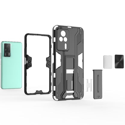 Supersonic PC + TPU Shock-proof Protective Phone Case with Holder, Series 1