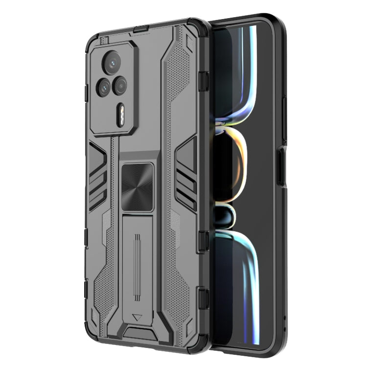 Supersonic PC + TPU Shock-proof Protective Phone Case with Holder, Series 1