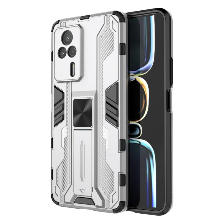 Supersonic PC + TPU Shock-proof Protective Phone Case with Holder, Series 1