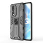 Supersonic PC + TPU Shock-proof Protective Phone Case with Holder, Series 1