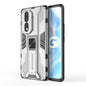 Supersonic PC + TPU Shock-proof Protective Phone Case with Holder, Series 1