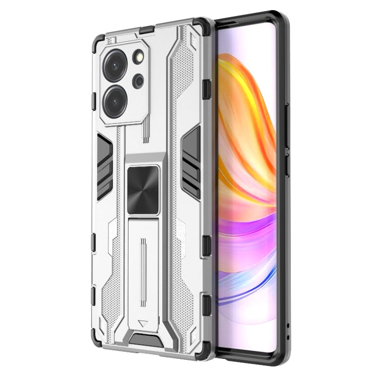 Supersonic PC + TPU Shock-proof Protective Phone Case with Holder, Series 2