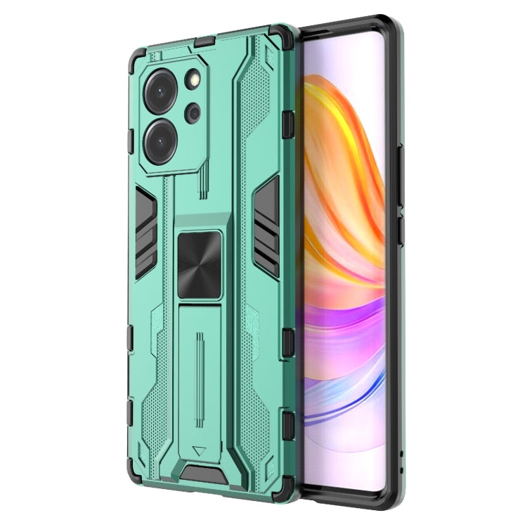 Supersonic PC + TPU Shock-proof Protective Phone Case with Holder, Series 2