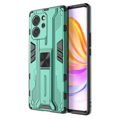 Supersonic PC + TPU Shock-proof Protective Phone Case with Holder, Series 2