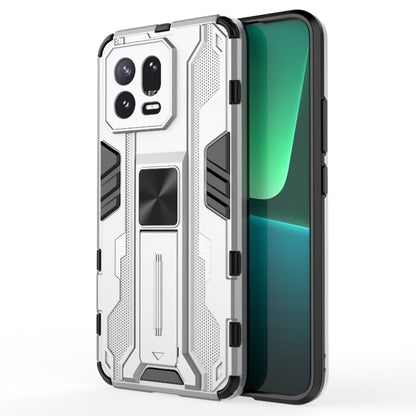 Supersonic PC + TPU Shock-proof Protective Phone Case with Holder, Series 1