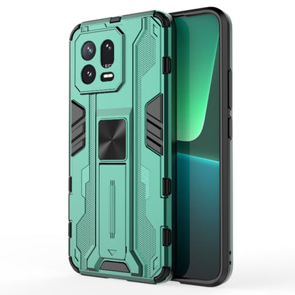 Supersonic PC + TPU Shock-proof Protective Phone Case with Holder, Series 1