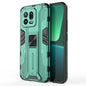 Supersonic PC + TPU Shock-proof Protective Phone Case with Holder, Series 1