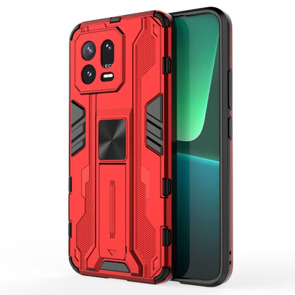 Supersonic PC + TPU Shock-proof Protective Phone Case with Holder, Series 1