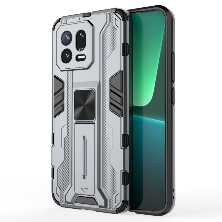 Supersonic PC + TPU Shock-proof Protective Phone Case with Holder, Series 1