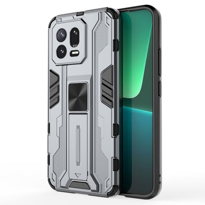 Supersonic PC + TPU Shock-proof Protective Phone Case with Holder, Series 1