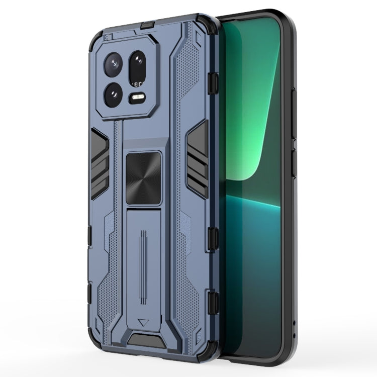 Supersonic PC + TPU Shock-proof Protective Phone Case with Holder, Series 1